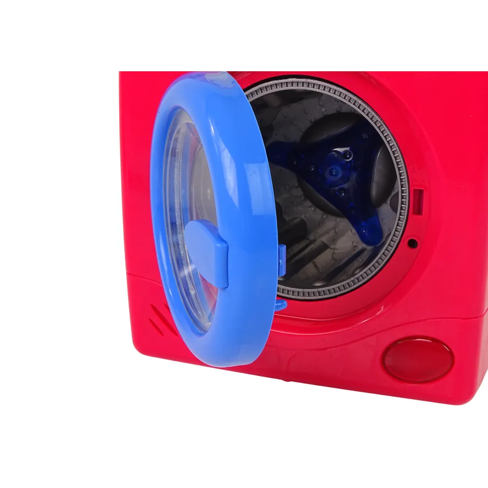 Interaktywna pralka dziecięca z różnymi programami prania