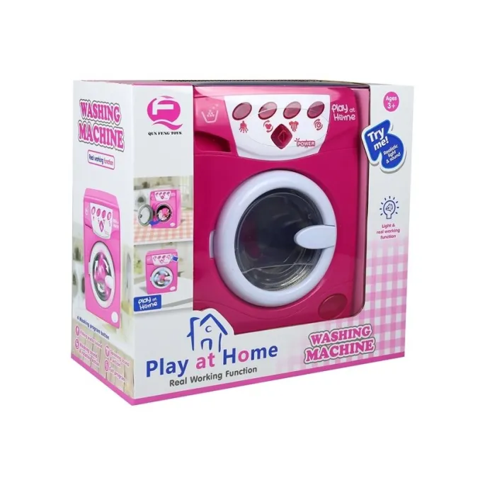 Realistyczna pralka na baterie – idealna zabawka dla małych gospodyń