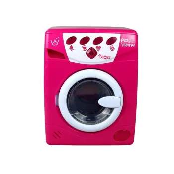 Interaktywna pralka dla dziewczynek z funkcją prania i płukania