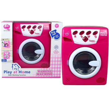 Pralka dziecięca zabawka w kolorowym opakowaniu, idealna na prezent