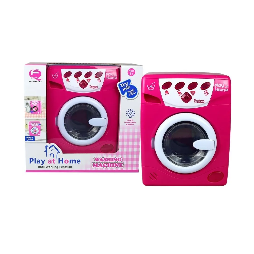 Pralka dziecięca zabawka w kolorowym opakowaniu, idealna na prezent