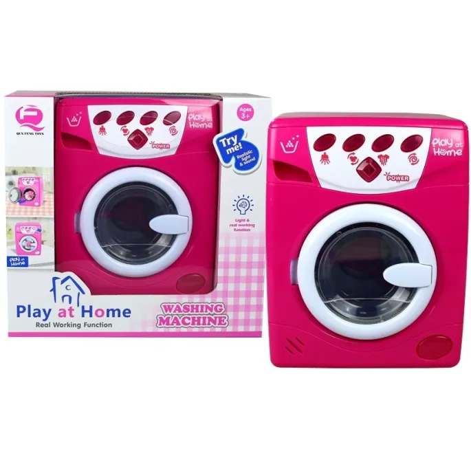 Pralka dziecięca zabawka w kolorowym opakowaniu, idealna na prezent