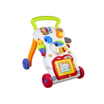 Pchacz Chodzik Telefon Pianinko Znikopis 3 w 1