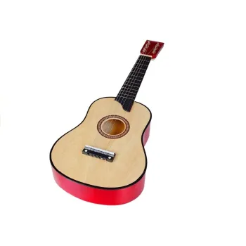 Gitara dla początkujących dzieci – klasyczny kształt i metalowe struny