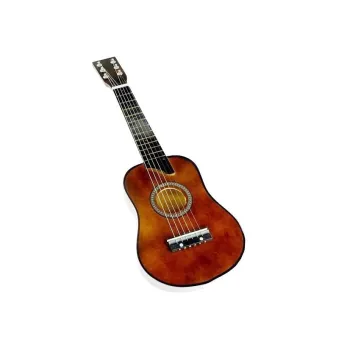 Gitara Drewniana Klasyczna z Kostką Jasny Brąz