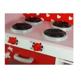 Dziecięca zabawa przy kuchni drewnianej Jola z akcesoriami