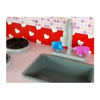 Bezpieczna kuchnia dla dzieci z certyfikatem CE i zaokrąglonymi krawędziami