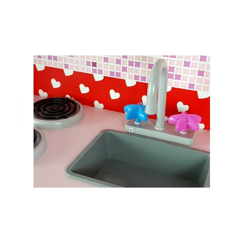 Bezpieczna kuchnia dla dzieci z certyfikatem CE i zaokrąglonymi krawędziami