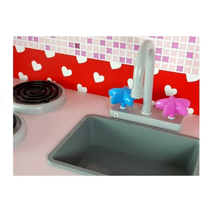 Bezpieczna kuchnia dla dzieci z certyfikatem CE i zaokrąglonymi krawędziami