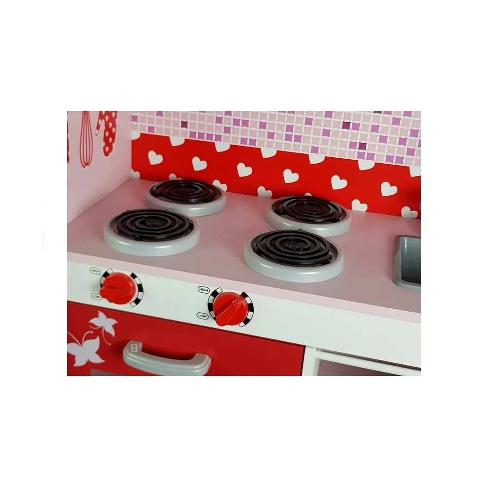 Wysokiej jakości drewniana kuchnia Jola idealna jako prezent