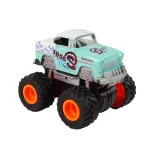 Auto 4x4, zabawka dla dzieci powyżej 3 lat na dużych kołach