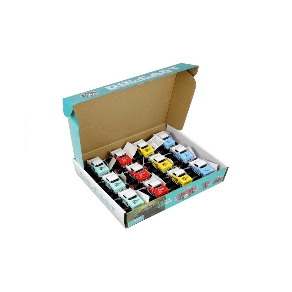 Auto 4x4 klasyczne, prezent dla fana motoryzacji na dużych kołach