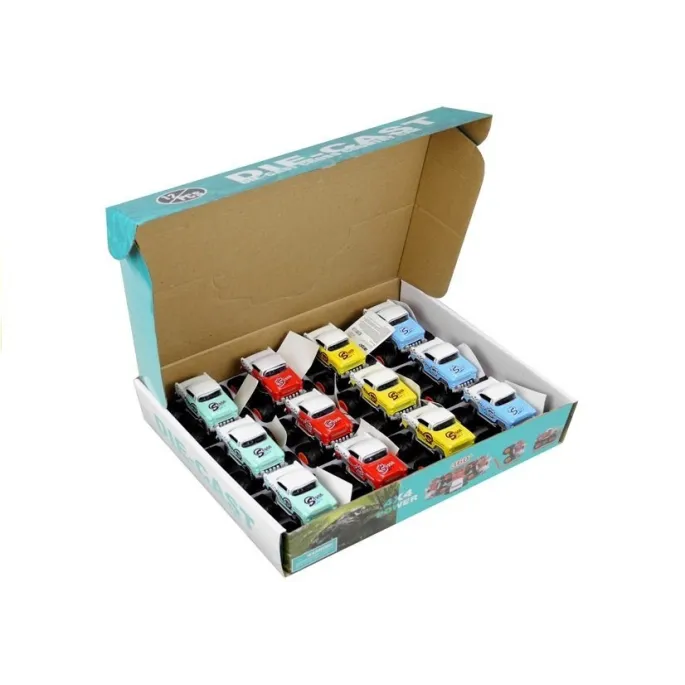 Auto 4x4 klasyczne, prezent dla fana motoryzacji na dużych kołach