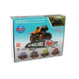 Model samochodu typu monster truck dla dzieci, różne wersje kolorystyczne