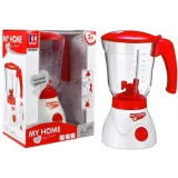 Blender Mikser Z Miarką Czerwony Dźwięki