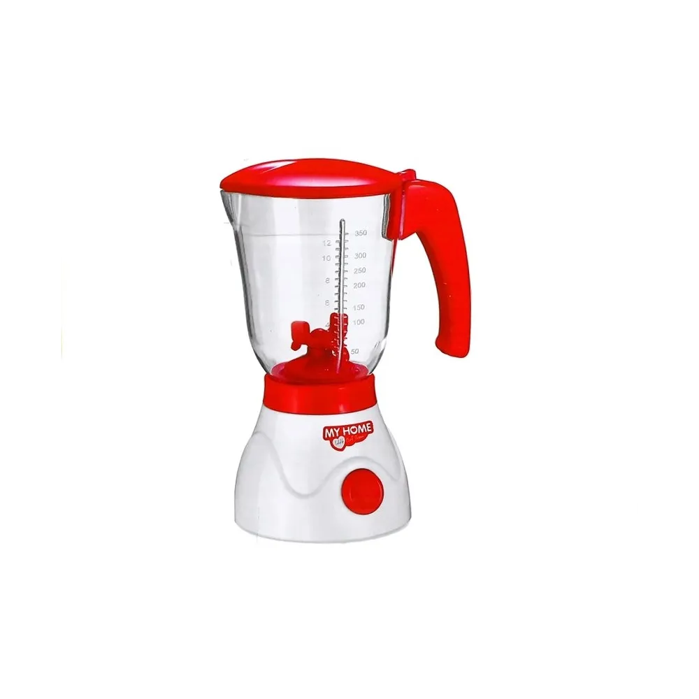 Blender Mikser Z Miarką Czerwony Dźwięki