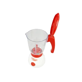 Blender Mikser Z Miarką Czerwony Dźwięki