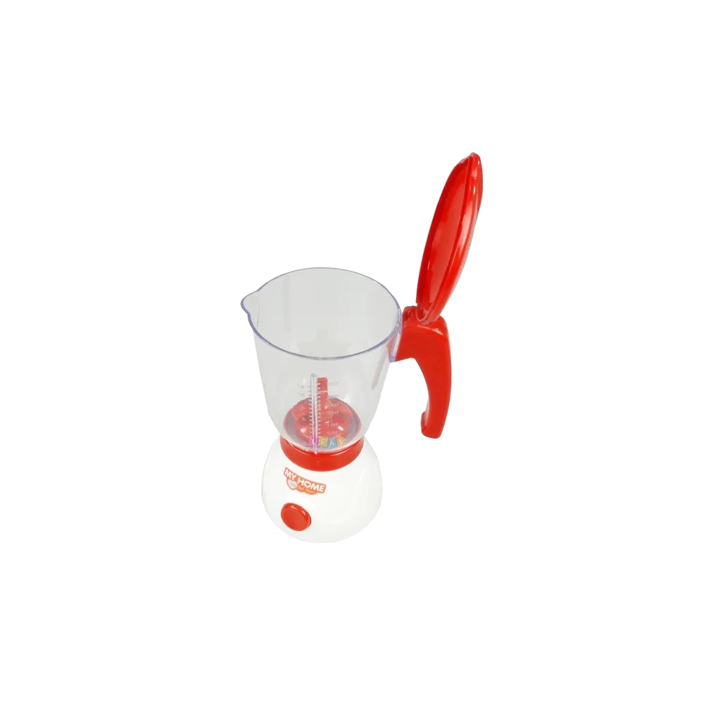 Blender Mikser Z Miarką Czerwony Dźwięki