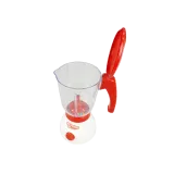 Blender Mikser Z Miarką Czerwony Dźwięki