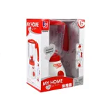 Blender Mikser Z Miarką Czerwony Dźwięki