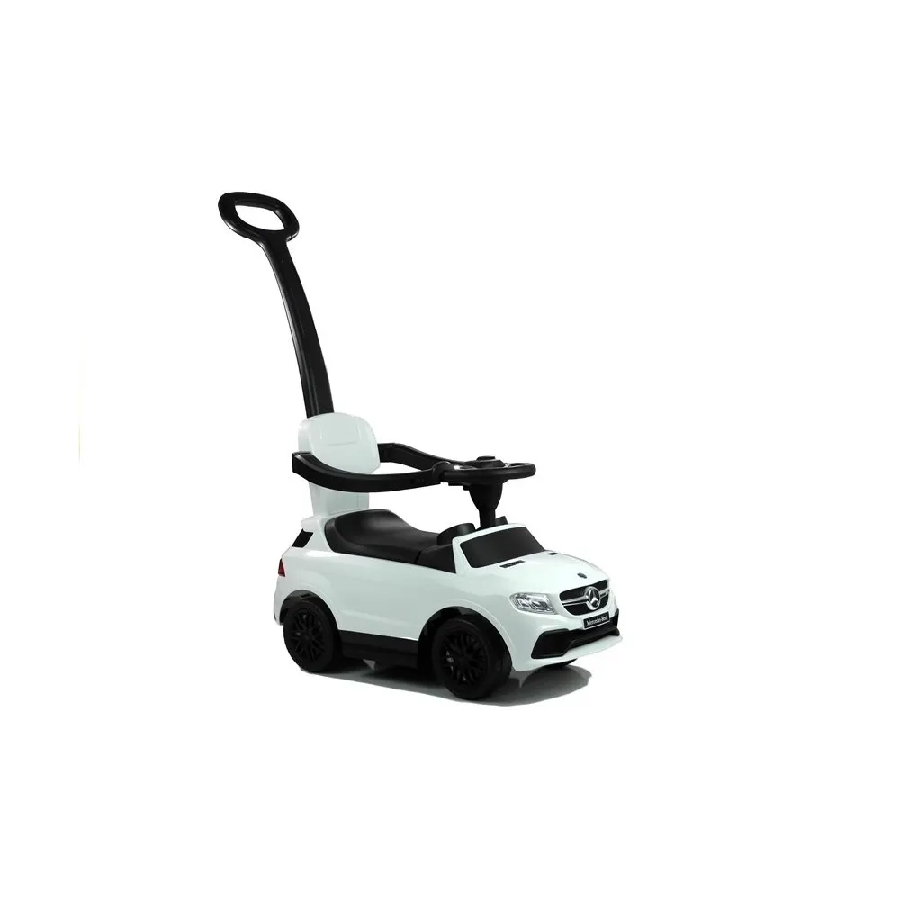 Mercedes jeździk dziecięcy 3w1 z demontowanymi barierkami