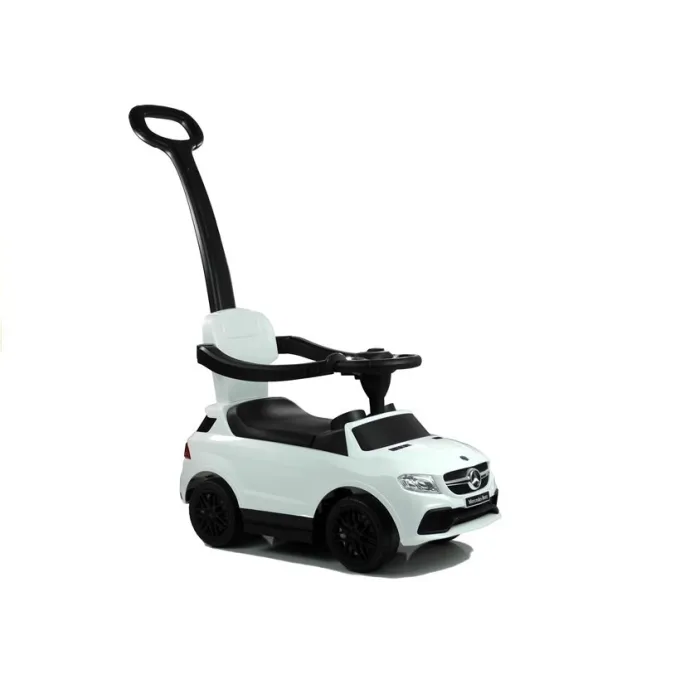 Mercedes jeździk dziecięcy 3w1 z demontowanymi barierkami