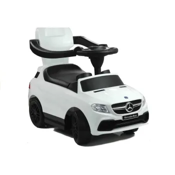 Trzy tryby użytkowania jeździka Mercedes dla najmłodszych