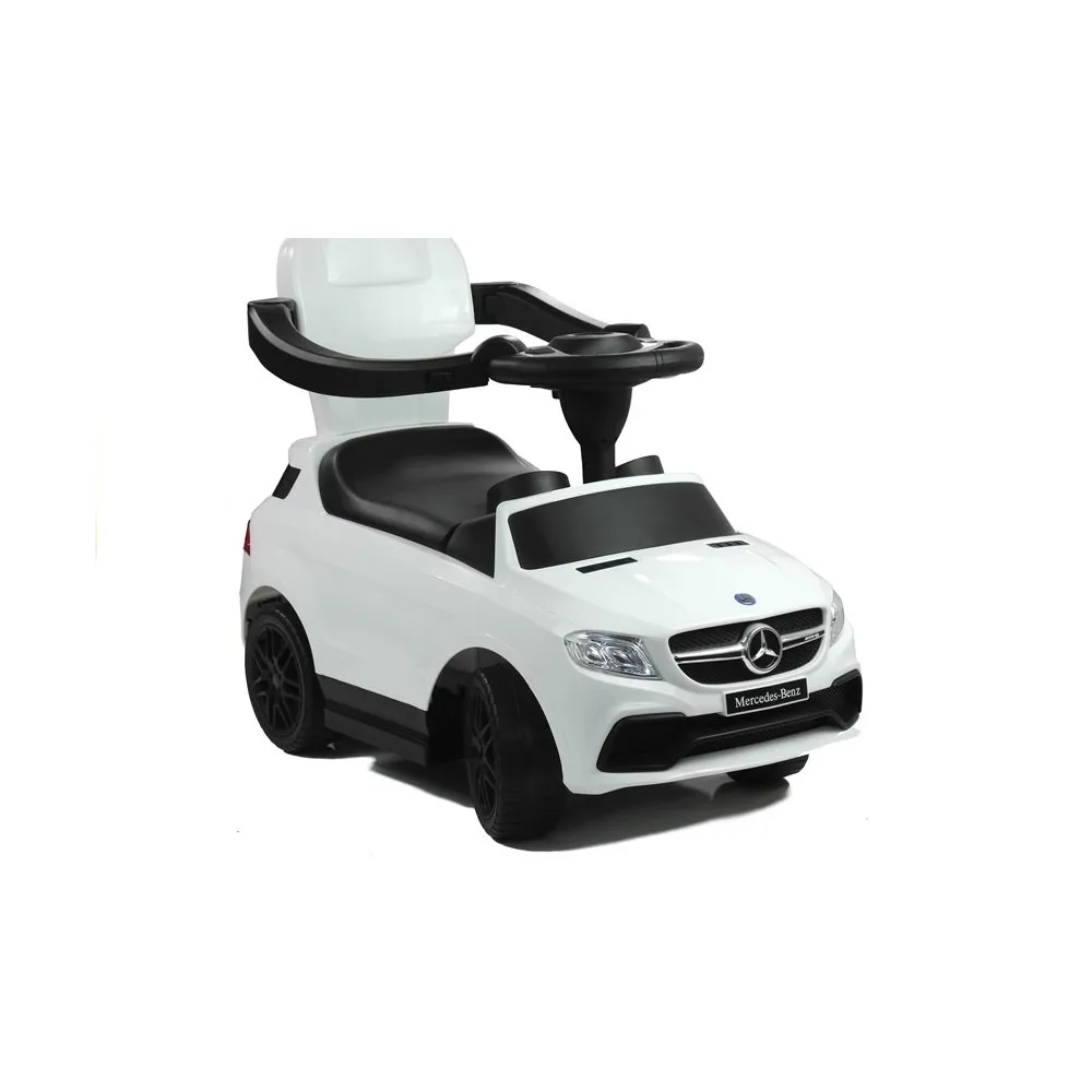 Trzy tryby użytkowania jeździka Mercedes dla najmłodszych