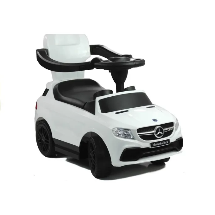 Trzy tryby użytkowania jeździka Mercedes dla najmłodszych