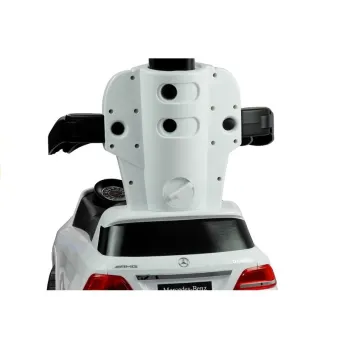 Bezpieczny pojazd dziecięcy z muzyczną kierownicą