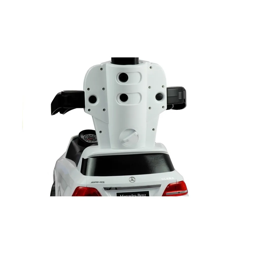 Bezpieczny pojazd dziecięcy z muzyczną kierownicą