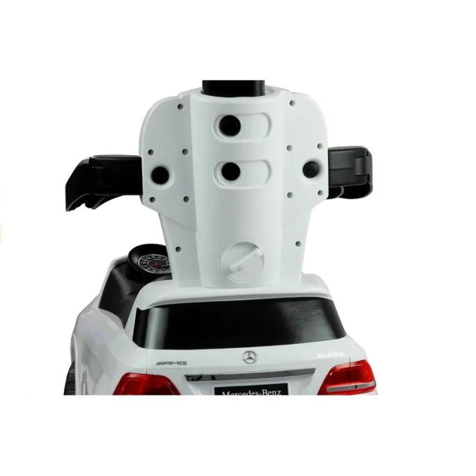 Bezpieczny pojazd dziecięcy z muzyczną kierownicą