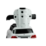 Bezpieczny pojazd dziecięcy z muzyczną kierownicą