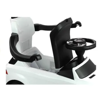 Pojazd dziecięcy Mercedes z funkcją pchacza i jeździka