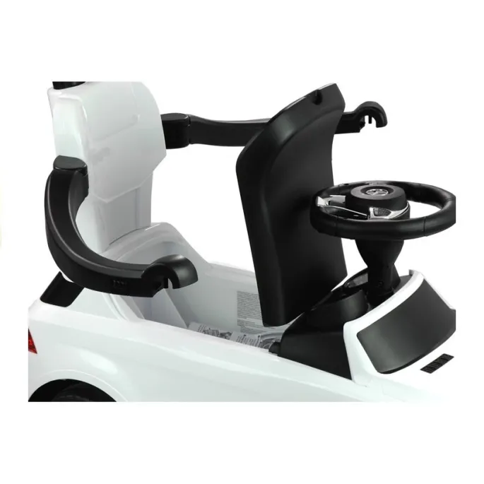 Pojazd dziecięcy Mercedes z funkcją pchacza i jeździka