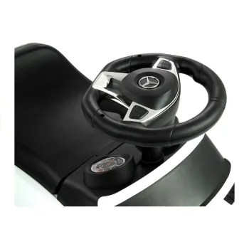 Jeździk 3w1 dla dzieci z barierkami, prowadnicą i podnóżkami