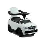 Interaktywny jeździk Mercedes 3288 w białym kolorze dla malucha