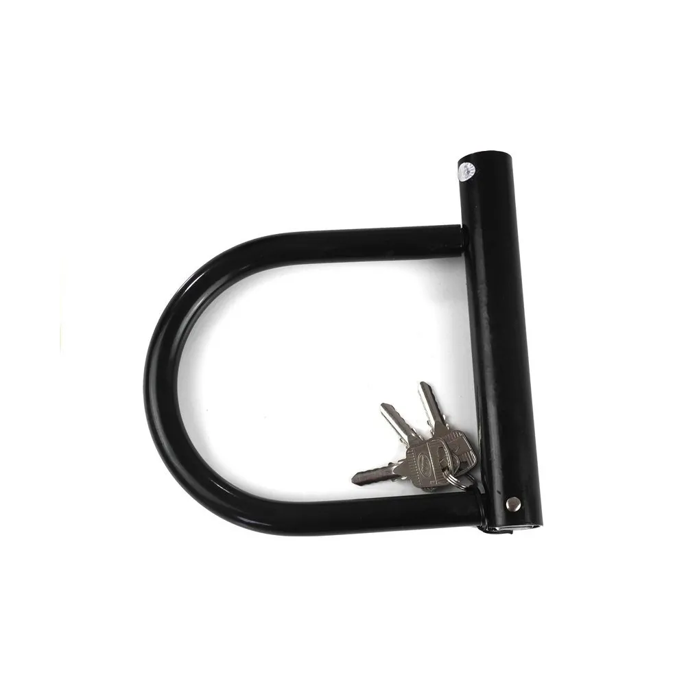 Antykradzieżowe zabezpieczenie roweru QL-601 z zamkiem i trzema kluczami