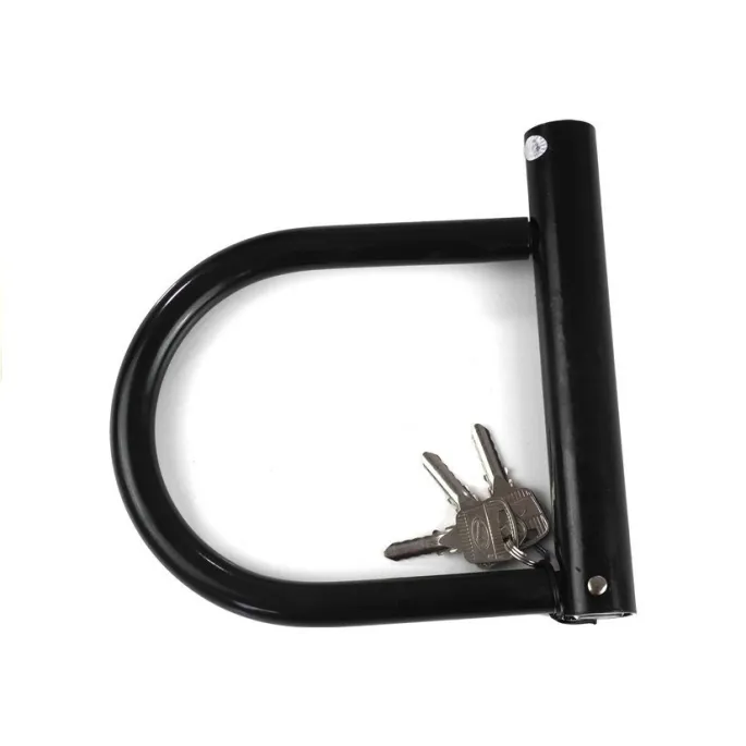 Antykradzieżowe zabezpieczenie roweru QL-601 z zamkiem i trzema kluczami