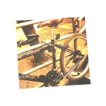 Solidne zapięcie do roweru QL-601 2729 z powłoką PCV i łatwą obsługą