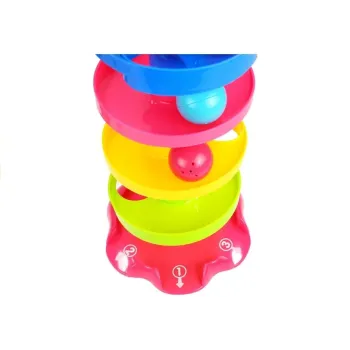 Sorter Edukacyjna Zjeżdżalnia z Małpką Dla Malucha