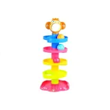 Zabawka dla dziecka powyżej 18 miesiąca życia – zjeżdżalnia z małpką