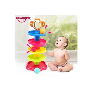 Bezpieczna sorter z delikatnymi kształtami i numerowanymi otworami