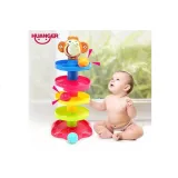 Bezpieczna sorter z delikatnymi kształtami i numerowanymi otworami