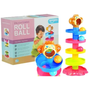 Zabawka wspierająca rozwój wzroku i dotyku niemowląt