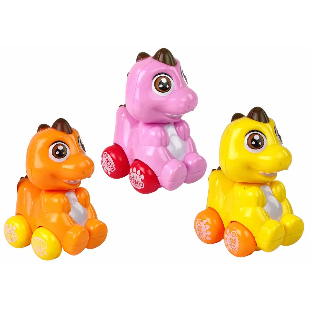 Nakręcane autko dinozaur w opakowaniu jajko, kreatywna zabawa