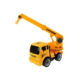 Kolorowe pojazdy konstrukcyjne do samodzielnego składania i rozkładania