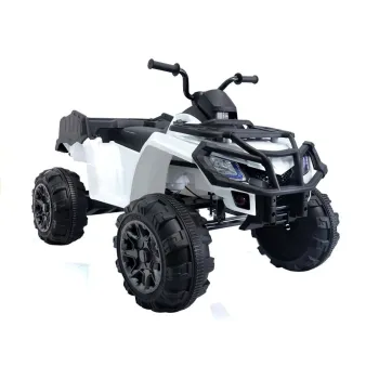 Quad na akumulator BDM 0909 Biały 24V