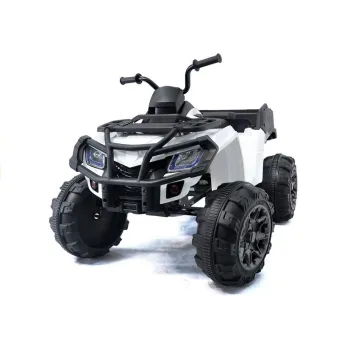 Quad na akumulator BDM 0909 Biały 24V