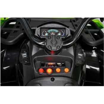 Quad na akumulator BDM 0909 Czerwony 24V